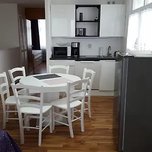 Grün-weiß Apartment Sankt Englmar