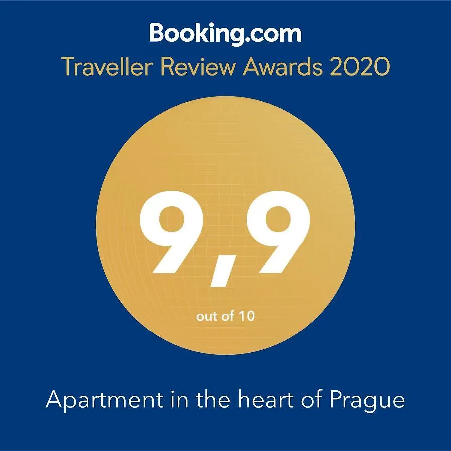 Apartment In The Heart Of Prague