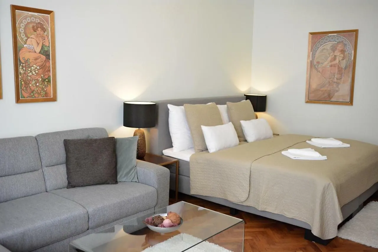 Apartment In The Heart Of Prague