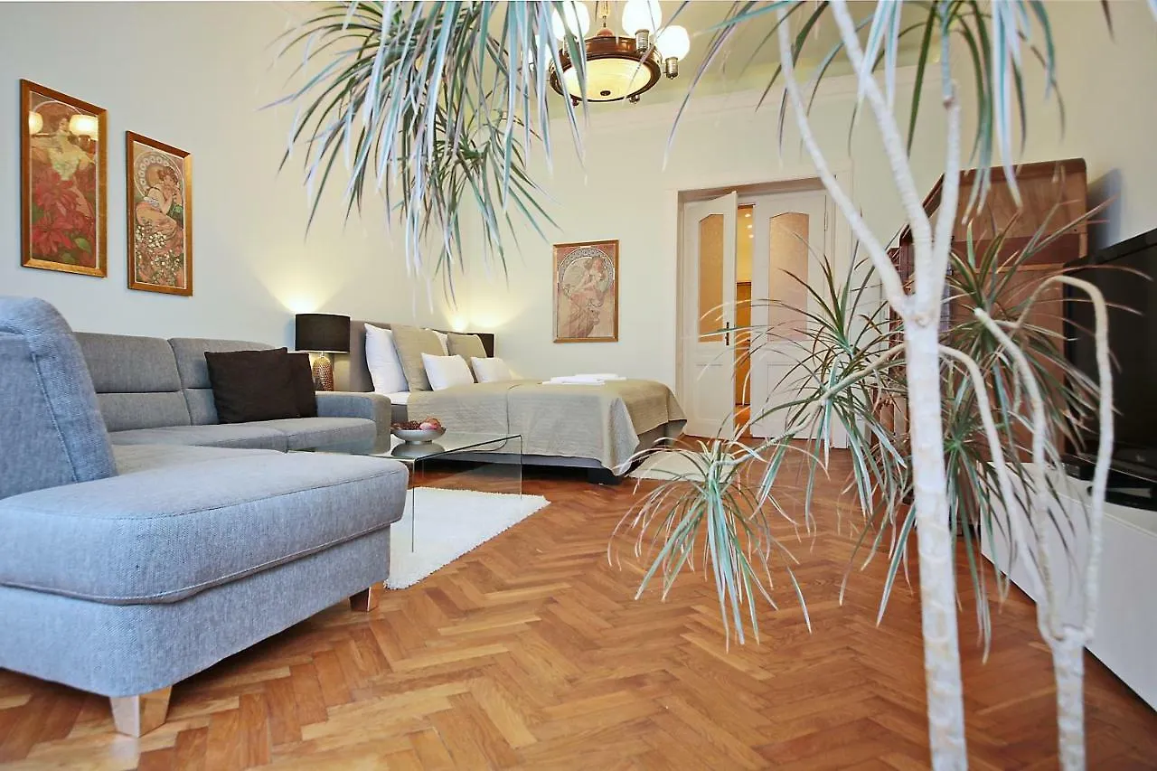 Apartment In The Heart Of Prague Czech Republic